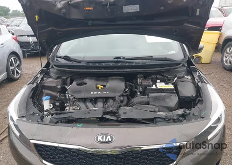 2018 Kia Forte Lx z USA, uszkodzony, nr VIN 3KPFK4A72JE224273